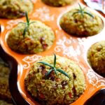 Bacon Quinoa Bites | FoodForYourGood.com #quinoa_bites