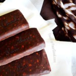 Chocolate Almond and Raisin Bar | FoodForYourGood.com #chocolate #almond_raisin