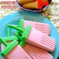 Fruit Smoothie Popsicles | FoodForYourGood.com #fruit_smoothie_popsicles