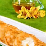 Syrup Optional Pancakes | FoodForYourGood.com #pancakes
