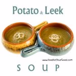 Potato and Leek Soup | FoodForYourGood.com #potato_and_leek_soup
