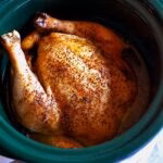 Slow Cooker Chicken | FoodForYourGood.com #slow_cooker_chicken #crockpot_chicken