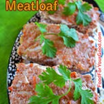 Turkey Meatloaf | FoodForYourGood.com #turkey_meatloaf