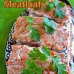 Turkey Meatloaf | FoodForYourGood.com #turkey_meatloaf