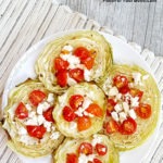 Oven Roasted Cabbage Steaks | FoodForYourGood.com #cabbage_steaks #oven_roasted
