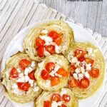 Oven Roasted Cabbage Steaks | FoodForYourGood.com #cabbage_steaks #oven_roasted