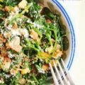 Sauteed Spinach and Tomatoes | FoodForYourGood.com #sauteed_spinach_and_tomatoes