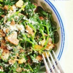 Sauteed Spinach and Tomatoes | FoodForYourGood.com #sauteed_spinach_and_tomatoes