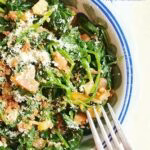 Sauteed Spinach and Tomatoes | FoodForYourGood.com #sauteed_spinach_and_tomatoes