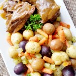 Slow Cooker Pot Roast | FoodForYourGood.com #slow_cooker_pot_roast