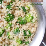 One-Pot-Garlic-Parmesan-Quinoa-with-Broccoli
