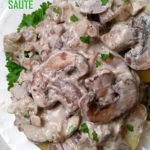 Creamy-Mushrooms-Saute