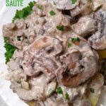 Creamy-Mushrooms-Saute