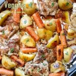 One Pan Chicken and Veggies