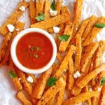 Oven-Baked-Sweet-Potato-Fries