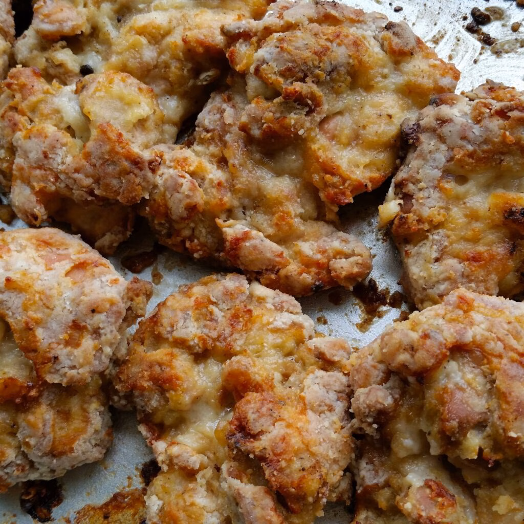 Oven Fried Chicken | FoodForYourGood.com