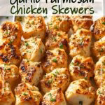 Oven-Fried Garlic Parmesan Chicken Skewers_PIN