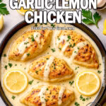 Creamy Garlic Lemon Chicken__PIN