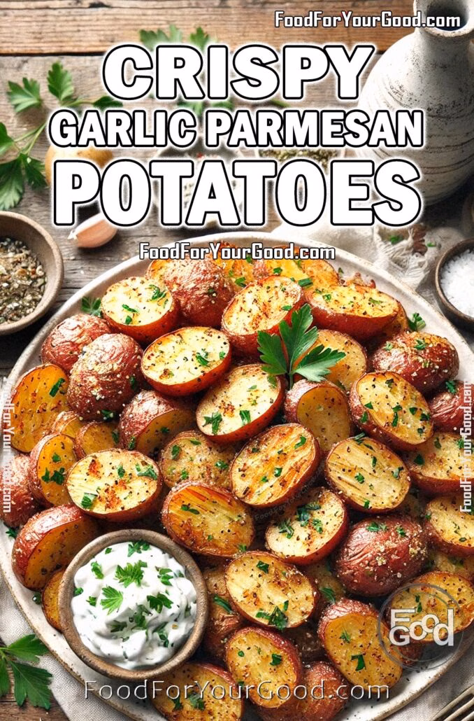 Crispy Garlic Parmesan Potatoes_PIN