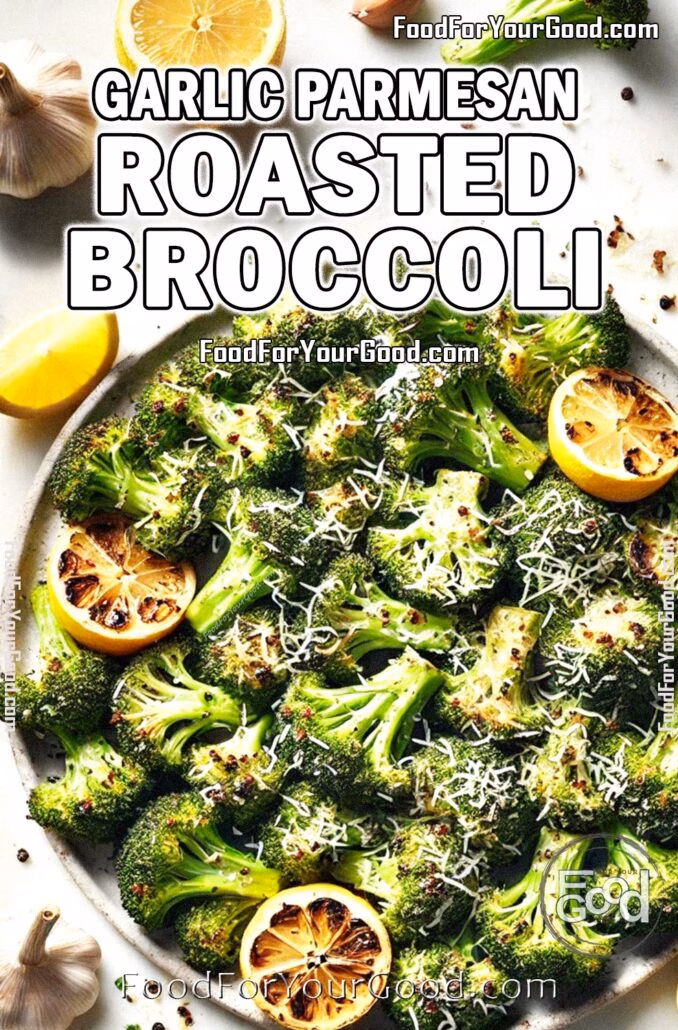 Garlic Parmesan Roasted Broccoli_PIN