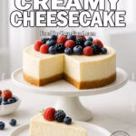 Perfect Creamy Cheesecake_PIN