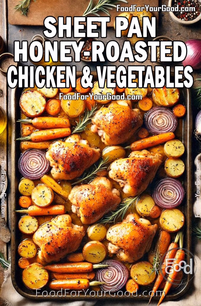 Sheet Pan Honey-Roasted Chicken & Vegetables_PIN