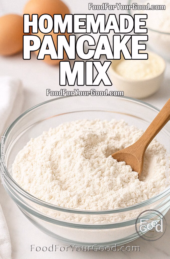 Homemade Pancake Mix